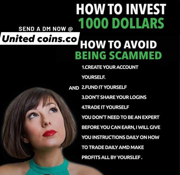 juliFre36462884's tweet photo. Welcome to United coins trading company.
Make enquires on how best to trade with the company #Bitcoin #blockchain #crypocurrencies #Coinbase #paxful #investment #evercoin #phemex #luno https://t.co/WQReeBl2qD