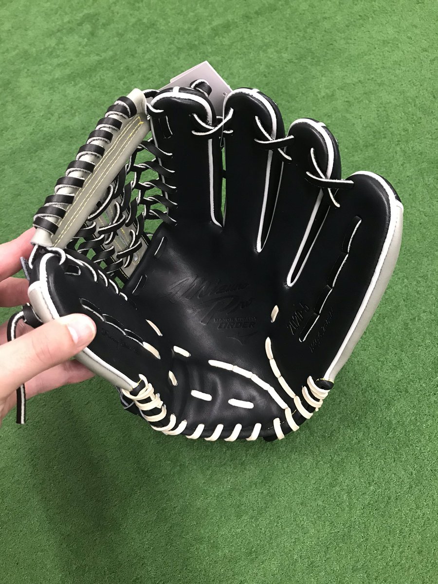 ミズノプロ軟式オーダーグラブ 上林モデル ウェブ ショック