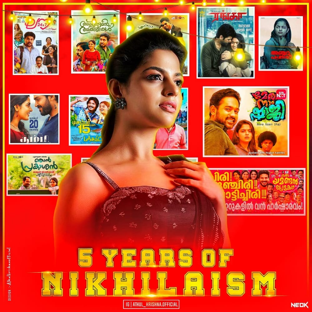 VajidDq's tweet photo. റാസത്തിയിൽ തുടങ്ങിയ ഇഷ്ടം ❤😘
ഇനിയും ഒരുപാട് സിനിമകൾക്കായി കാത്തിരിപ്പ് . . . . .
#5yearsOf #Nikhilaism #NikhilaVimal https://t.co/5w83BoXvd5