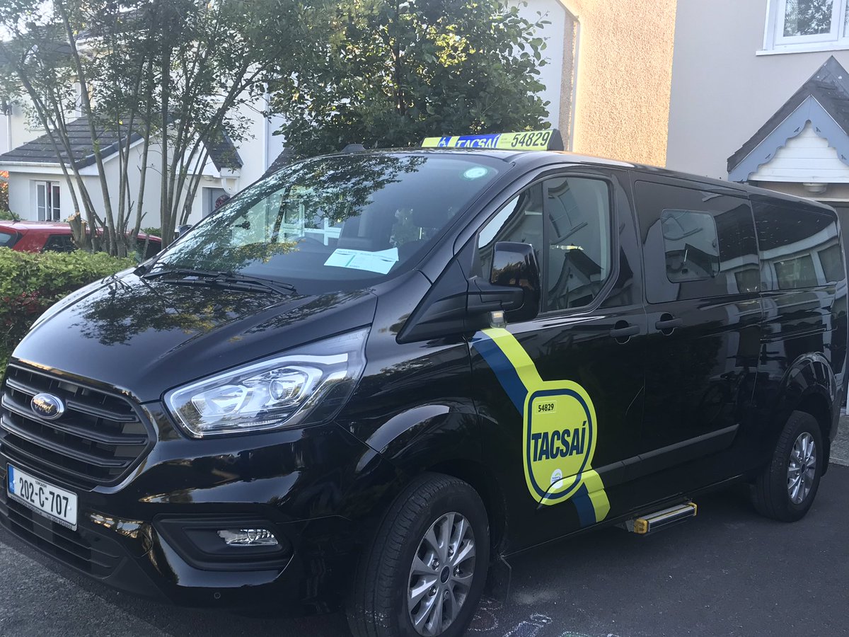 breffnitoal's tweet photo. Up and running #Backstronger #KinsaleTaxi @Goodfoodcircle #callBreff 0876760003 for bookings https://t.co/yrojohsA4x