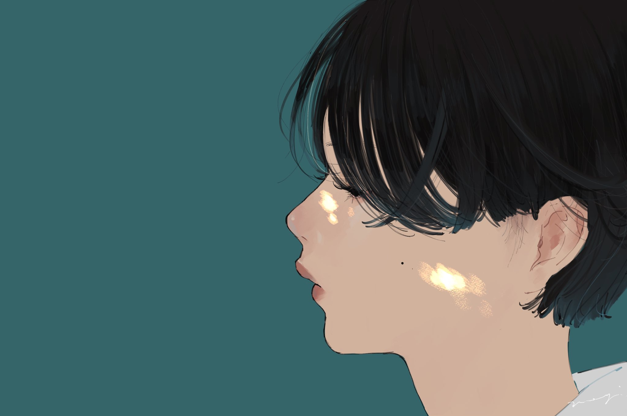 凪 女の子のイラストだけで興味を持ってくれる方へ届け