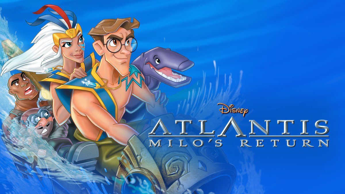DisneyPlusHSP's tweet photo. 63. What happens when the monsters who are meant to protect you cause destruction? Milos and his wife go on a voyage to protect Atlantis in #AtlantisMilosReturn https://t.co/bL6YD8CeOu
