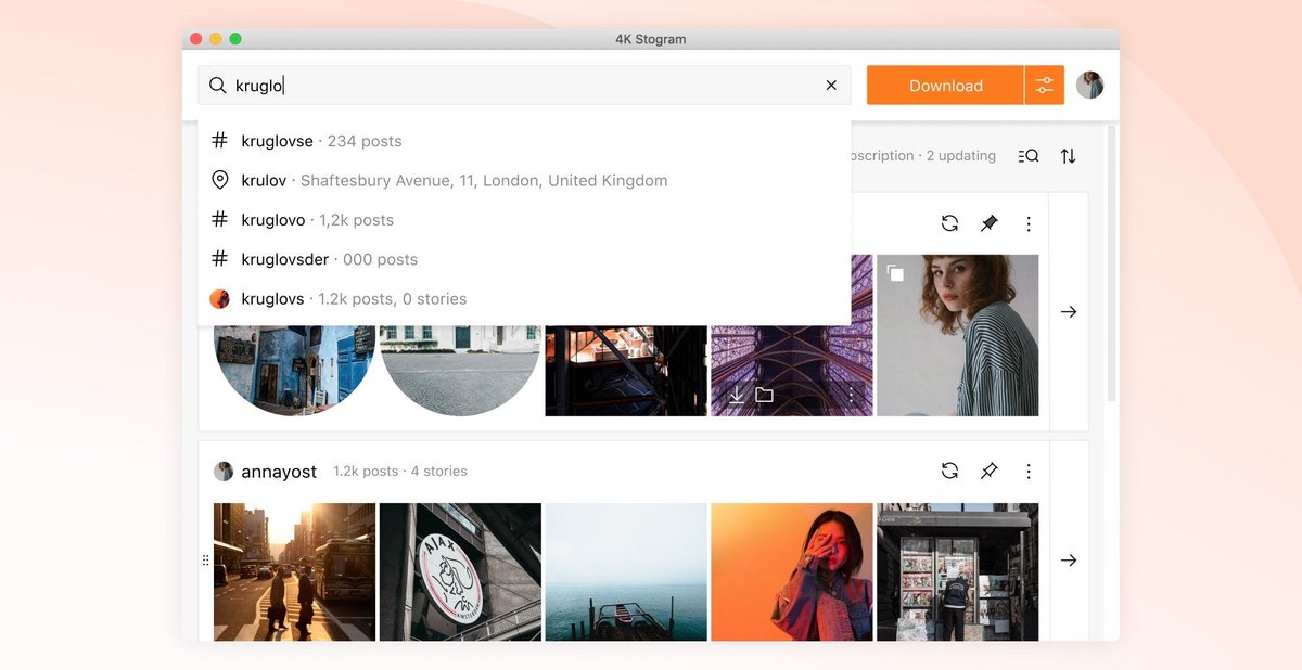 4kdownload's tweet photo. Picture this: The new #4KStogram lets you have your way with #Instagram
https://t.co/nUTi6eezN6 https://t.co/6EpSYcMmWs