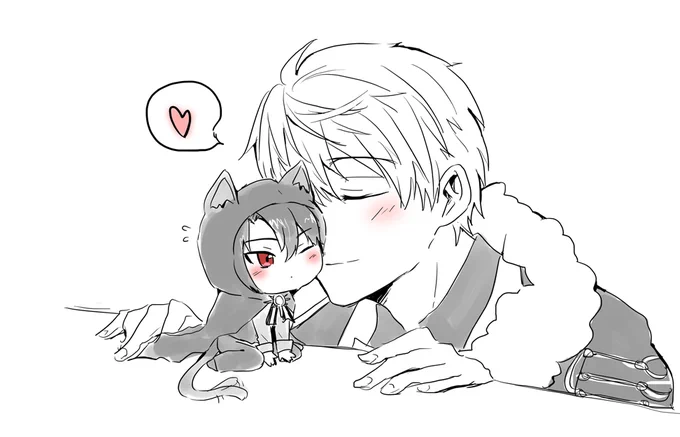 猫耳ローブアサオズ 