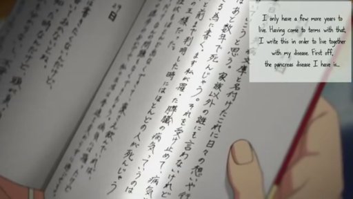 ShaN_707's tweet photo. "living and dying"
          -Sakura yamauchi
( i want to eat your pancreas ) https://t.co/cTuuW3XgcM