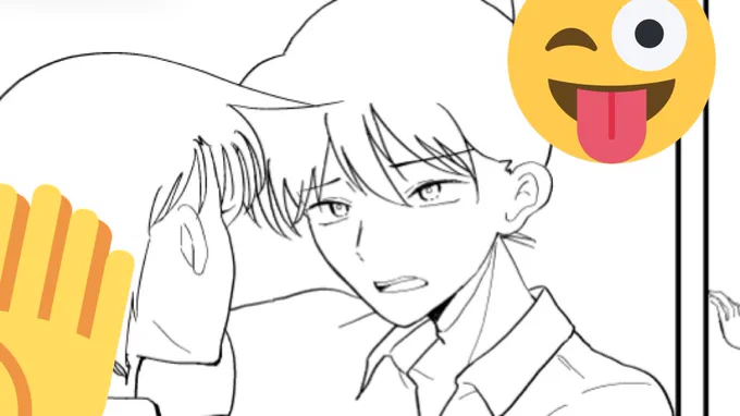 描き方変わりすぎてて笑う。

なるべく修正するけど、色んな絵柄楽しめる一冊ということでよろしくたのんます……! 