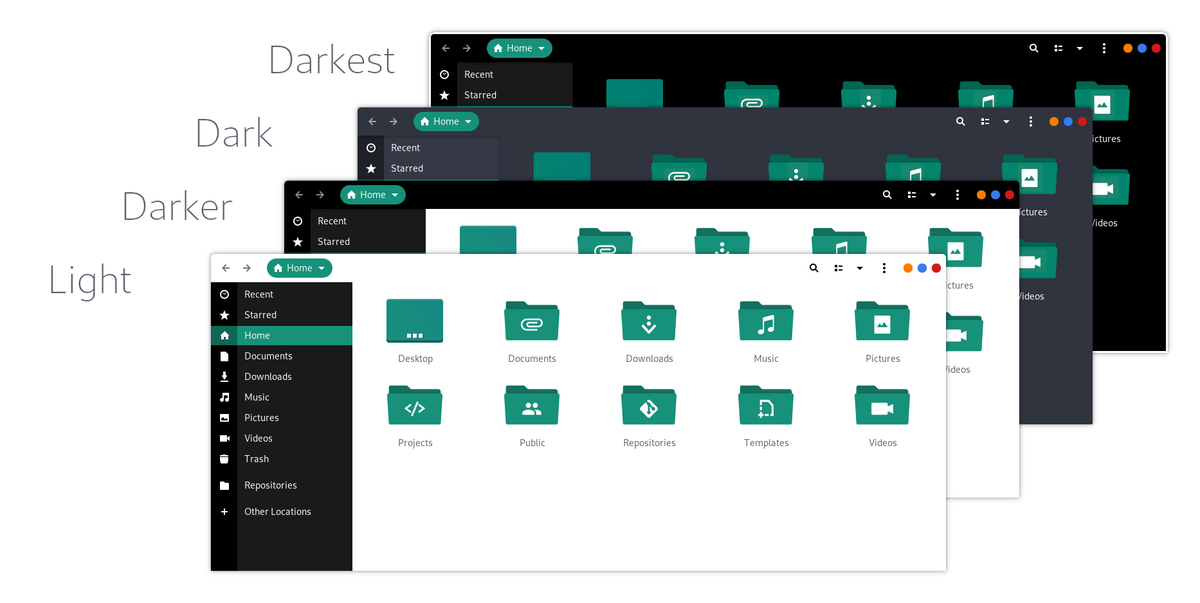 dani_ruiz24's tweet photo. After some time paused, today I've uploaded a new update for Flat-Remix GTK themes! π₯³π₯³
π΅ https://t.co/7X1xpfanEC
π’ https://t.co/LzIMeYTgro
π΄ https://t.co/8MX3CI0arz
π‘ https://t.co/UtxAp9IZy1
#flatremix #gtk #gnome #linux https://t.co/FpTg3Yk2Wn