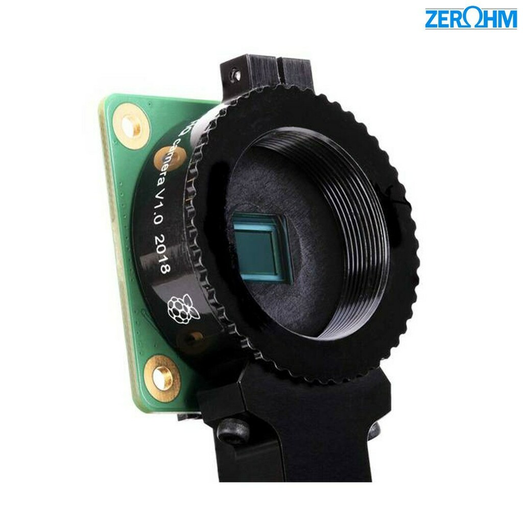 ZeroohmAE's tweet photo. The new official High Quality Camera module for the Raspberry Pi is here - take your Raspberry Pi camera projects up a gear with the 12 megapixel Sony sensor, integrated aluminium tripod mount and interchangeable lens compatibility.

#zeroohm #zeroohmele… https://t.co/iuleIosOru https://t.co/Qp3FxRaB6S