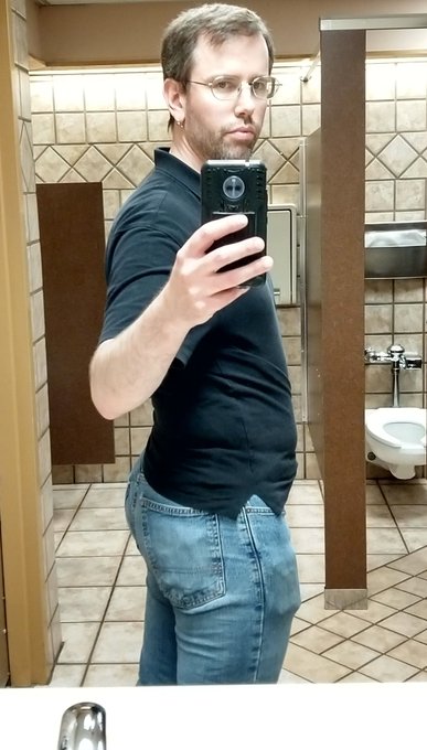 It's funny how when you lose weight it seems to come off from the top down. The belly is the last to