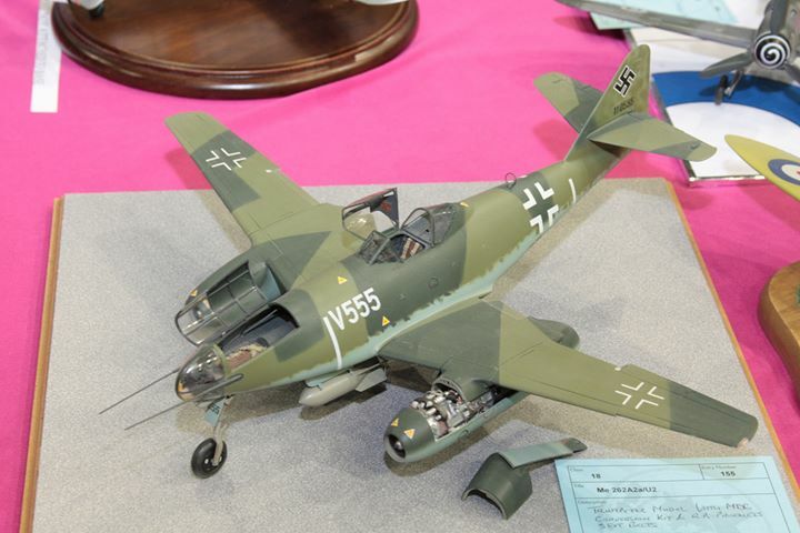 MMP_books's tweet photo. #ModelForToday. Messerschmitt Me 262 A-2a/U2. Scale ModelWorld 2009. https://t.co/o4aTGVcUVS https://t.co/G6Sa2pcwYF