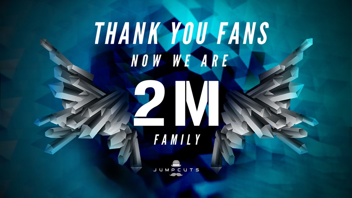 nareshdjc's tweet photo. Thank you all for the love and support 🖤 can't express in words..we just love you all..Yess!! Now we are 2m family💥
@iharibaskar @Jumpcutsoffl
#jumpcuts #jc2m #haribaskar #nareshdillibabu https://t.co/2s4OEnMBwa