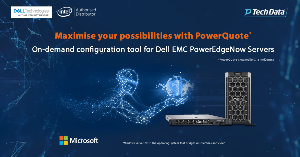 Save more when you choose Dell EMC #PowerEdge Servers with #Intel Xeon processor and bundle with #WindowsServer standard 2019!  Here, we explain how: tdas.so/68D0F0