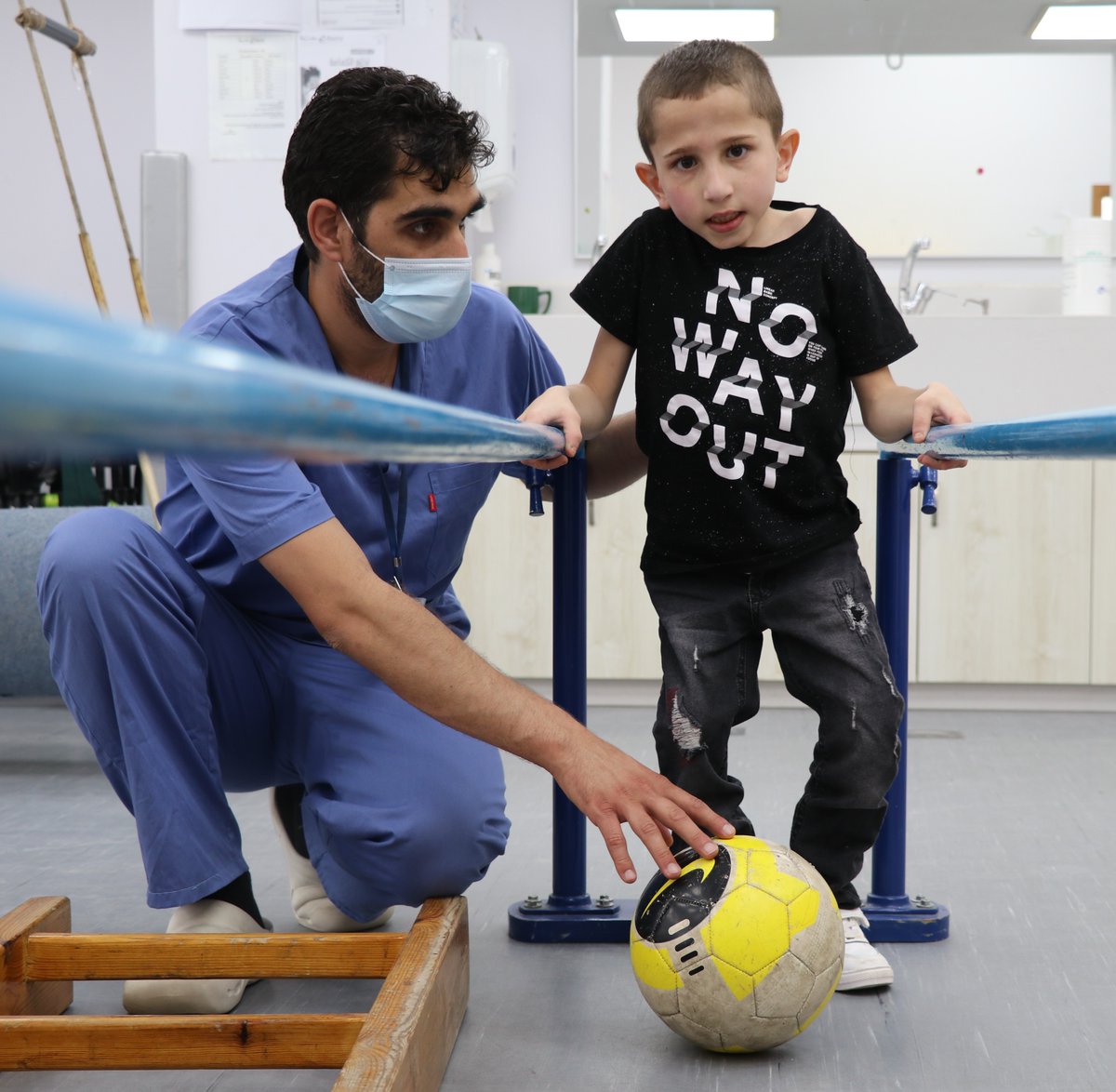 JustAct_me's tweet photo. Help us support our friends at the Jerusalem Princess Basma Centre for Children with Disabilities provide urgent medical care for children and their families living in the West Bank.

Find out more here: https://t.co/OsOy7YLFce https://t.co/VeKNSEmX8j