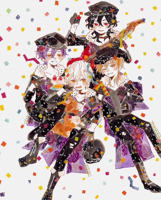 晃牙くんお誕生日おめでとう～!!!?

#大神晃牙誕生祭2020 
