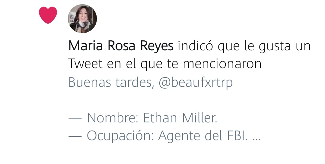 Maria Rosa Reyes quiere trama contigo. @ethcnm