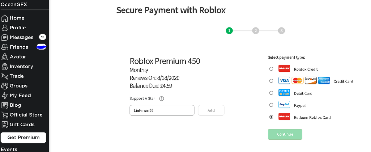 Linkmon99 Inventory Roblox
