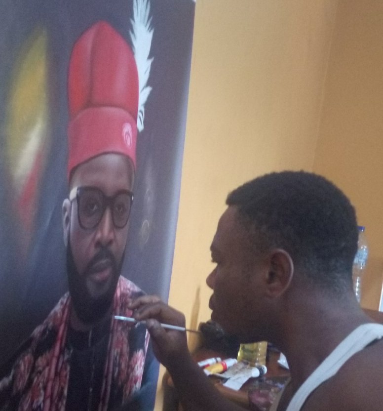 GodstimeHon's tweet photo. Presentation of an Artwork from us @ Govnor Arts Embassy to Hon. Ifeanyi Momah; member of the federal house of Representatives,Abuja https://t.co/XvXzik5yPf