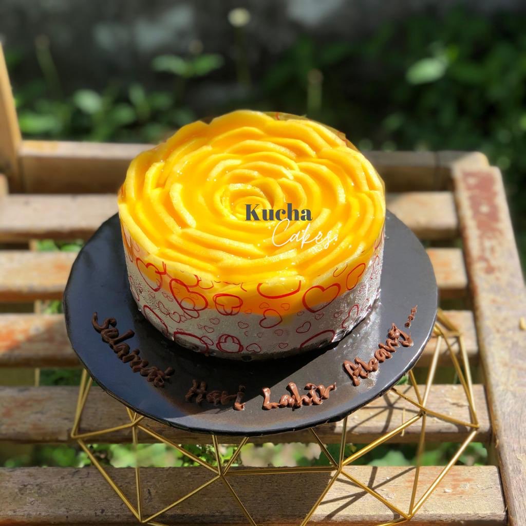 ByBitelicious's tweet photo. Mango Rosy Cheesecake! 😍 https://t.co/AIA3WHO5Wj