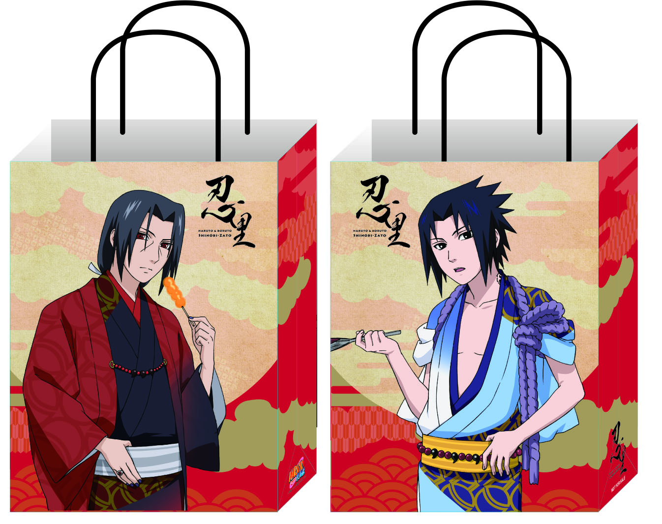 公式 Naruto Boruto 忍里 Shinobi Zato グッズ情報 新情報 木ノ葉商店で5 000円 税抜 以上お買い上げの方限定 期間限定イベント Naruto疾風伝 リアル謎解きゲーム 忍里特別任務 002 サスケ イタチ篇 の描き下ろしイラストのデザインされた