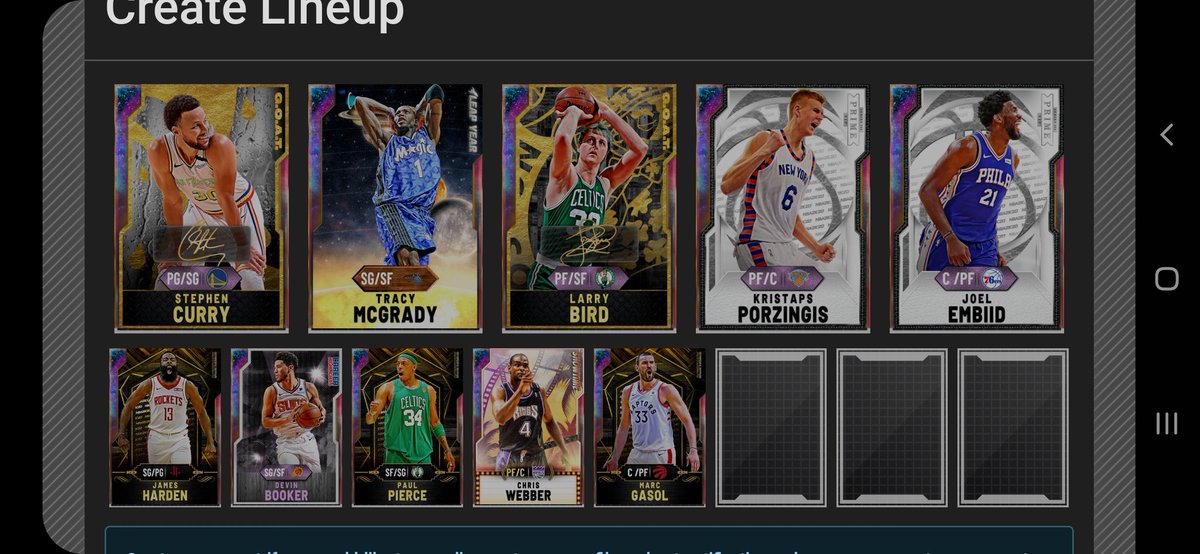 ThoMagic24's tweet photo. @Sy_Fatboz J'ai 180 k de budget et je continue le grind pour Kobe il me manque la historic EST à finir. https://t.co/USAHfTywbC