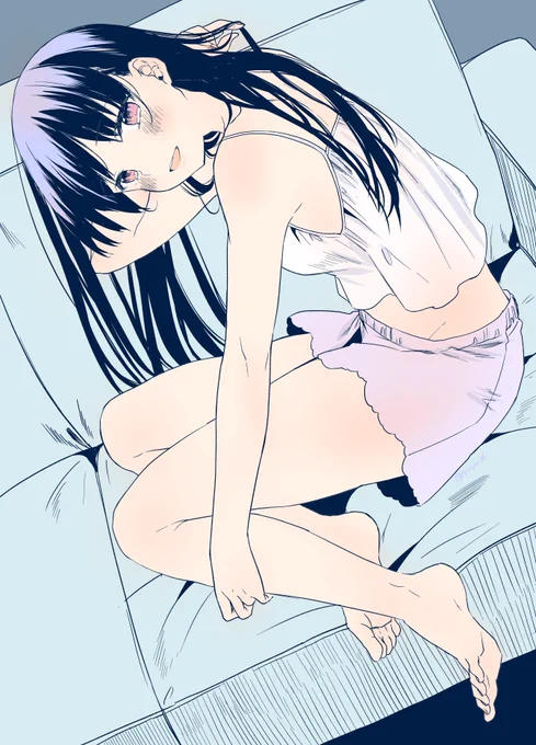 #女の子のイラストだけで興味を持ってくれる方へ届け 