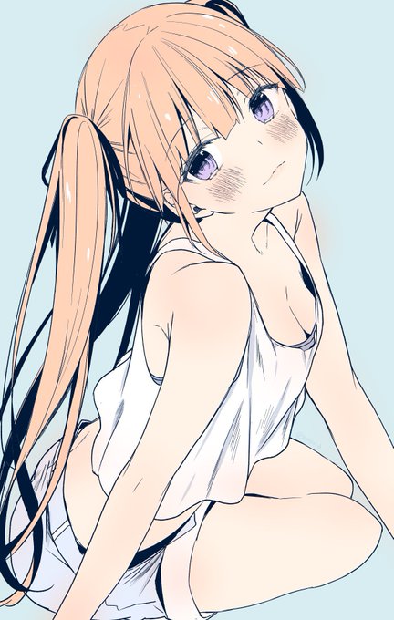 #女の子のイラストだけで興味を持ってくれる方へ届け 