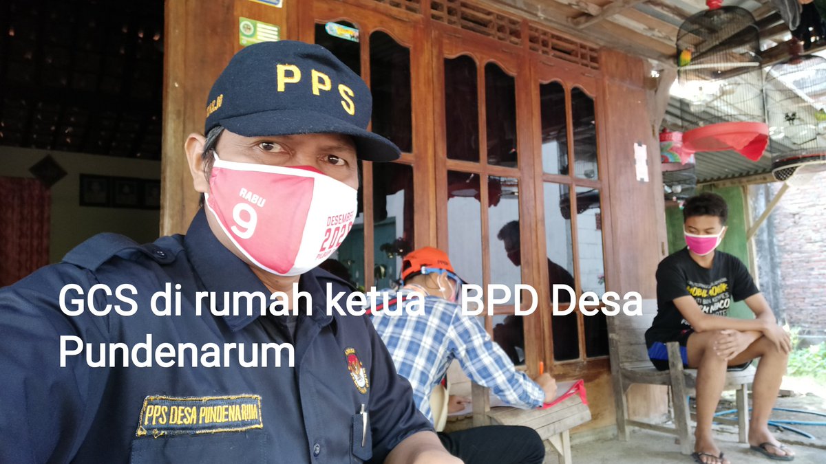 ppspundenarum's tweet photo. GCS PPS Desa Pundenarum untuk Pilbub Demak 2020 https://t.co/d53Q4TP8HP