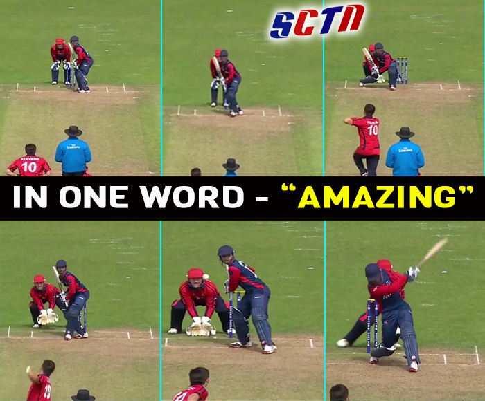 #OnThisDay 5 years ago Siddhat Lohani smashed 27 off 16 balls against Jersey in the ICC World T20 qualifires in Ireland.

Watch Video here: youtube.com/watch?v=ES2fet…