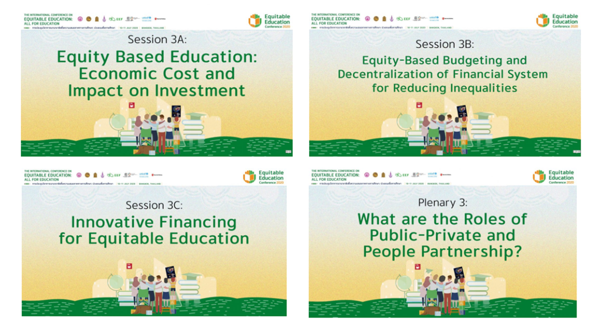 AllforEd2020's tweet photo. Reaching marginalized children is considered more challenging &amp; costly, therefore, how can equity in education be financed? Insights from the top minds in innovation &amp; education financing #allforeducation #sdg4 https://t.co/qUjQfLxCBC https://t.co/FmIOuHNkcV