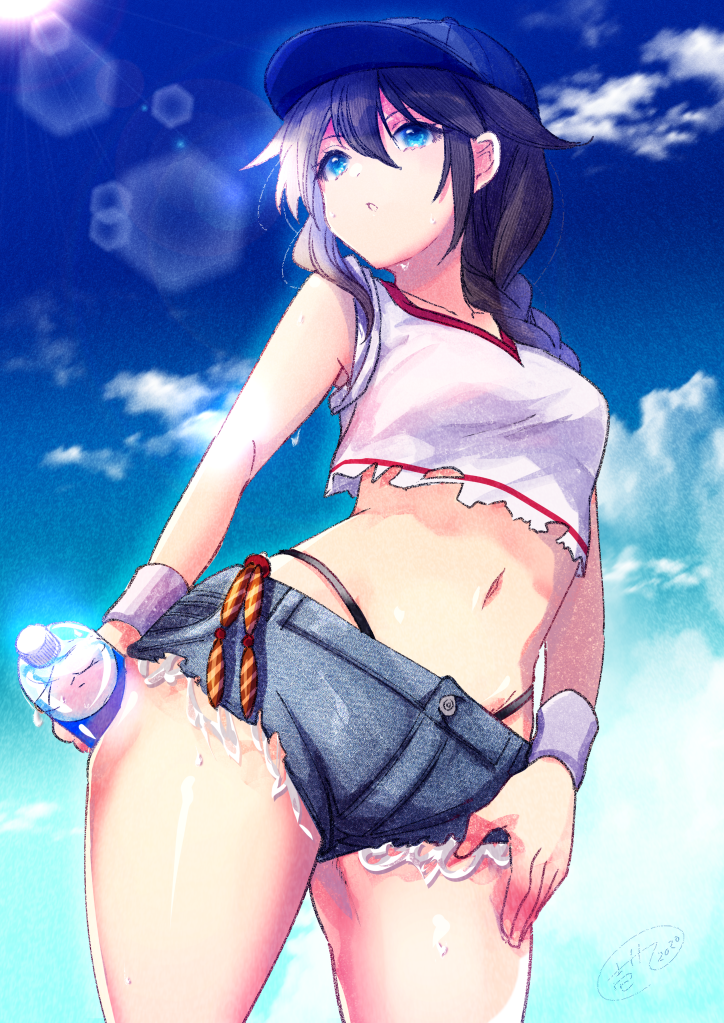 時雨(艦これ) ,時雨改二 「#女の子のイラストだけで興味を持ってくれる方へ届け
艦これ編 」|壱十九 / illustratorのイラスト