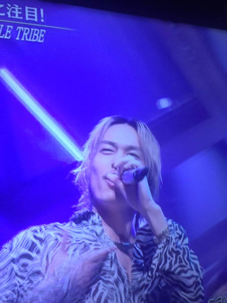 LDH3E's tweet photo. 久しぶりのテレビパフォーマンス最高だった今市くんカッコイイ😊 https://t.co/KCcXyZO63f
