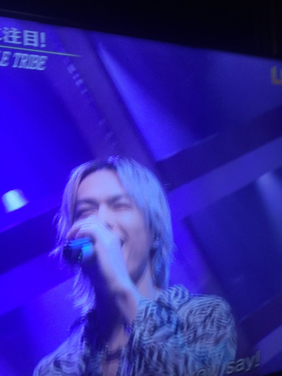 LDH3E's tweet photo. 久しぶりのテレビパフォーマンス最高だった今市くんカッコイイ😊 https://t.co/KCcXyZO63f