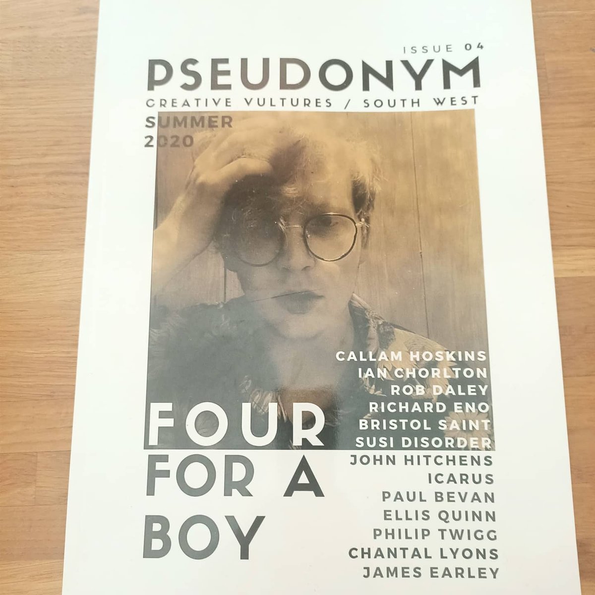 Salisbury6form's tweet photo. Have you picked up the latest edition of Pseudonym yet? Packed full of fascinating content from local artists and writers
#s6c #salisbury #college #art #magazine #localbusiness #artsscene #alternative #pseudonym https://t.co/vbrYgJCADC