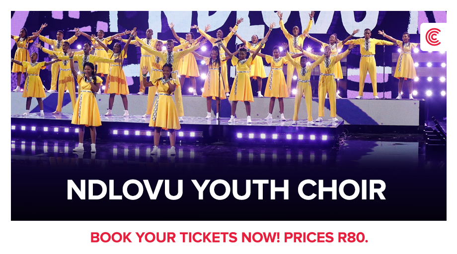 Computicket's tweet photo. Enjoy a spectacular show from the enthusiastic @ChoirAfrica, bringing you a performance that will bring you a message of hope, love and togetherness. Book your streaming ticket today. 🔗 https://t.co/emlhExsD1n. 🎶🙂
📍 Your couch
📅 from 18 July 2020
⏱ 19h00 https://t.co/Cie2Wvkddw