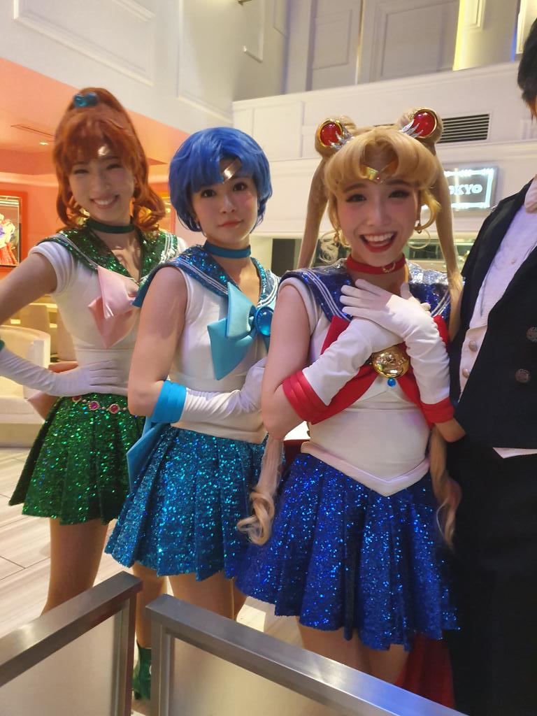 Sailor Moon The Sailor Moon Shining Moon Restaurant In Azabu Juban Is Permanently Closing Due To The Covid 19 Pandemic T Co Cwivkxt27b Twitter