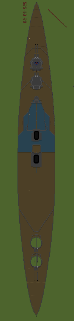 is_jdog's tweet photo. I've been working on a 2:1 scale HMS Hood for a few days now and this is what I've done so far. @Jagthunder1 https://t.co/eZQsTlm4Cu