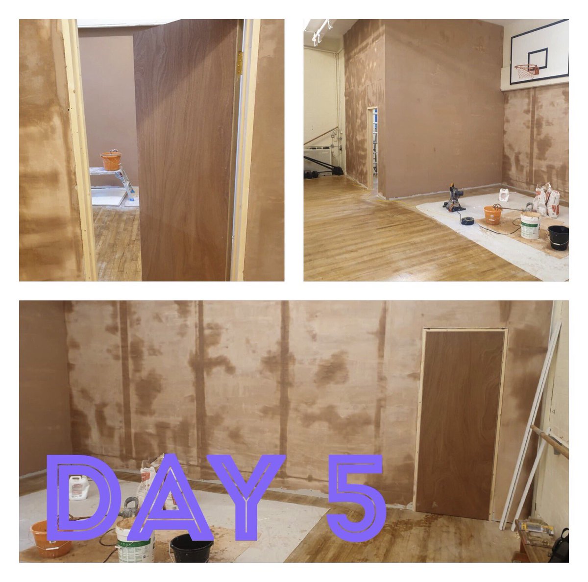 Br1ghtonAcademy's tweet photo. Day 5
Hove Campus, summer revamp #newstudiospace https://t.co/IudG3QU4OZ