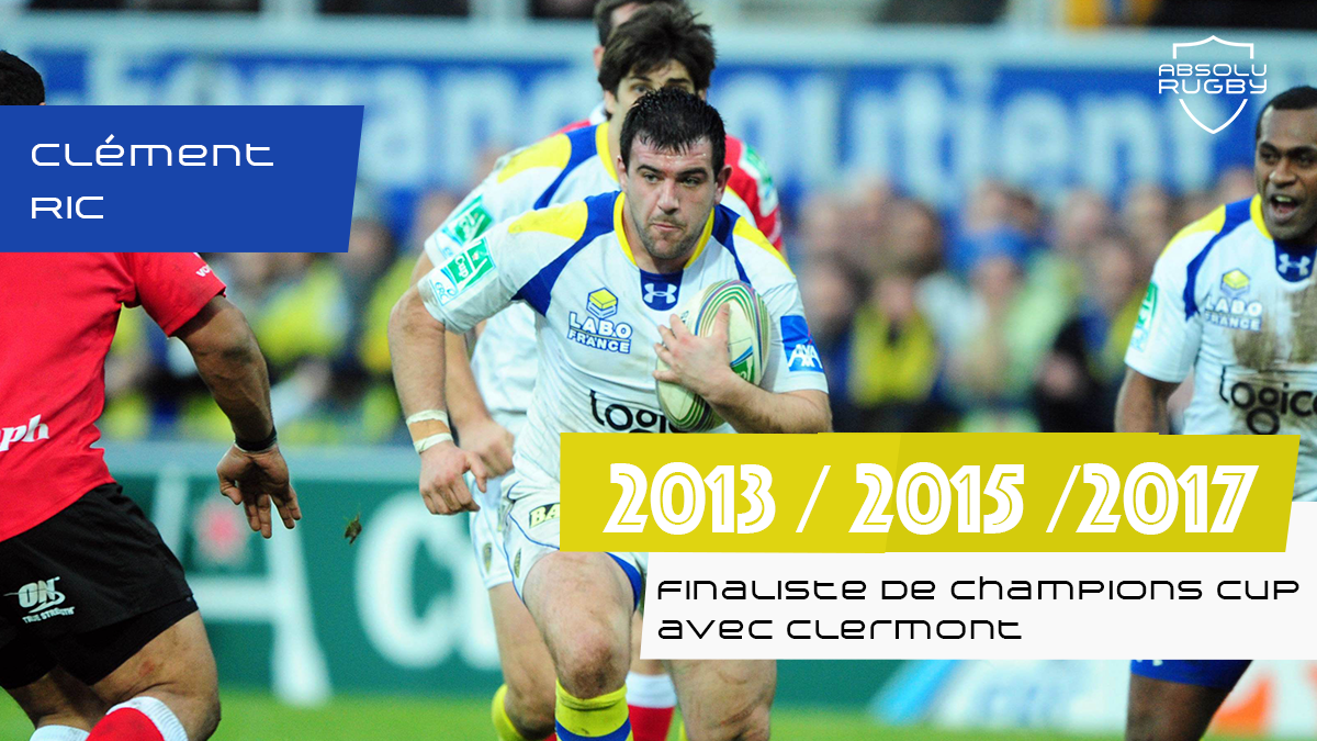 Le joueur du <a href="/LeLOURugby/">LOU Rugby</a>, <a href="/rico15140/">Clément RIC</a> fête ses 32 ans ce samedi 🎂