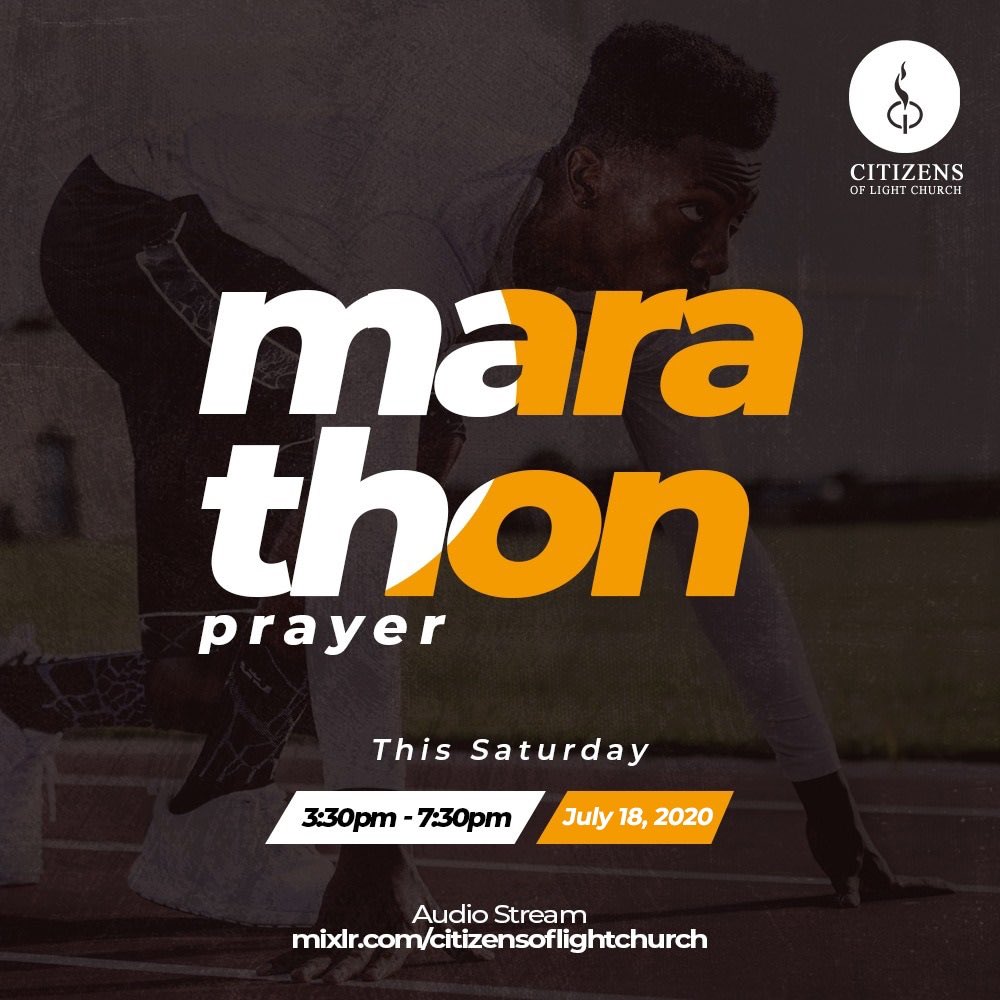 clc_ilorin's tweet photo. Today again we pray!
Join us by 3.30pm ...
#Revive2020 #MarathonPrayers #Freedom https://t.co/WYJlyx2paI