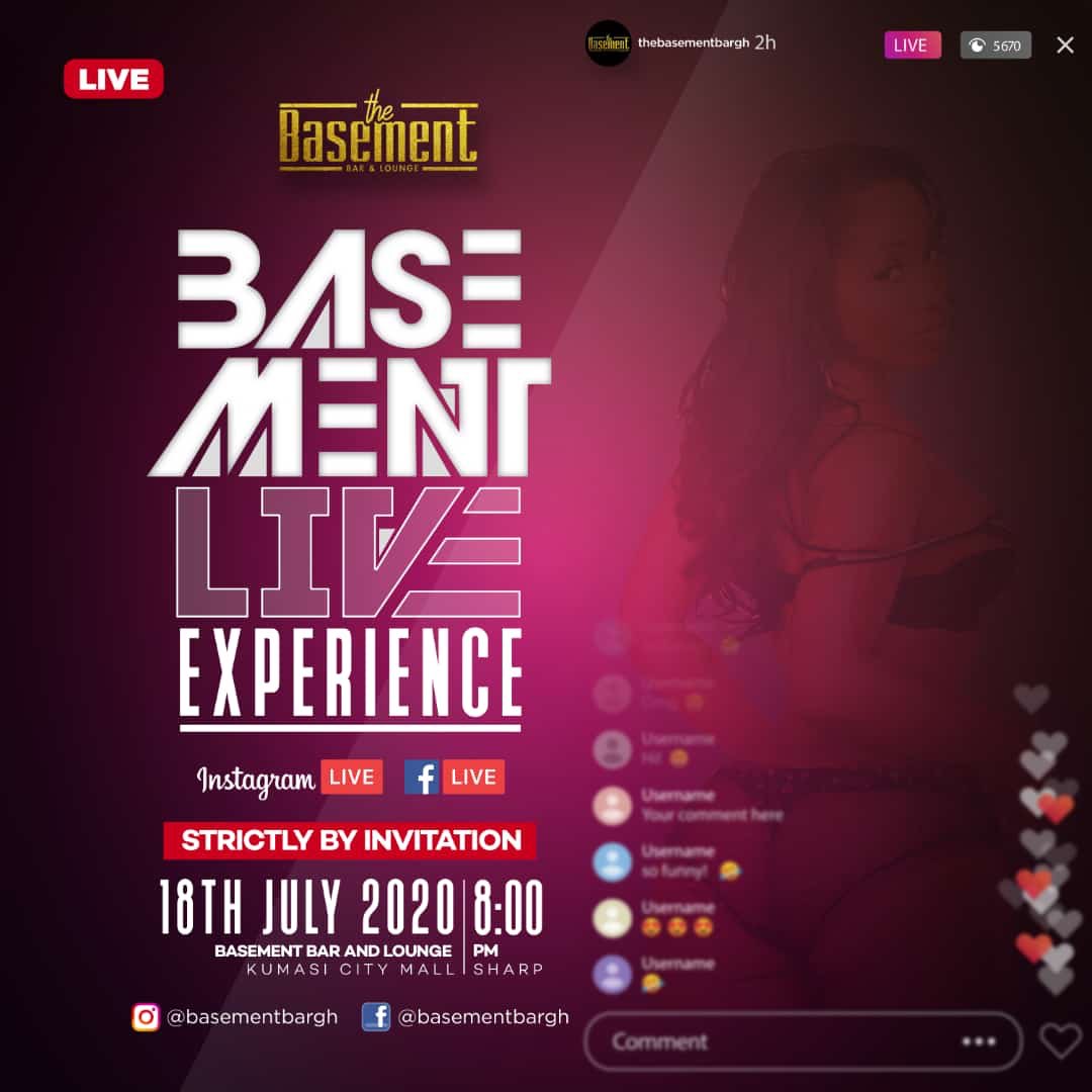 Basementbargh's tweet photo. Join us tonight on instagram live and Facebook live with your favorite Djs from our #basementlive experiences from the comfort of your home. Don’t miss out of the fun. https://t.co/vbHis5xf9w