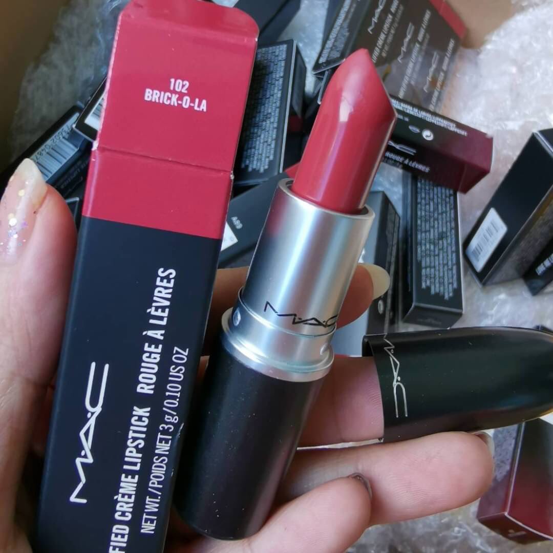 MakeMeBeau_C's tweet photo. MAC Lipstick

ราคาขาย 750.-
ลทบ 40 ems 60

# 102 Brick-O-La
# 408 Bated Breath
# 425 Maison Rouge
# 426 Hey Frenchie
# 646 Marrakesh
# 921 Sultry Move
# 923 Sstay Curious

#mac #macthailand #maccosmetics #maclipstick #แมคลิปติก #ลิปสติก #ลิปสติกของแท้ #ลิปสติกแมค #ลิปแมค https://t.co/c4FgW5lEZj