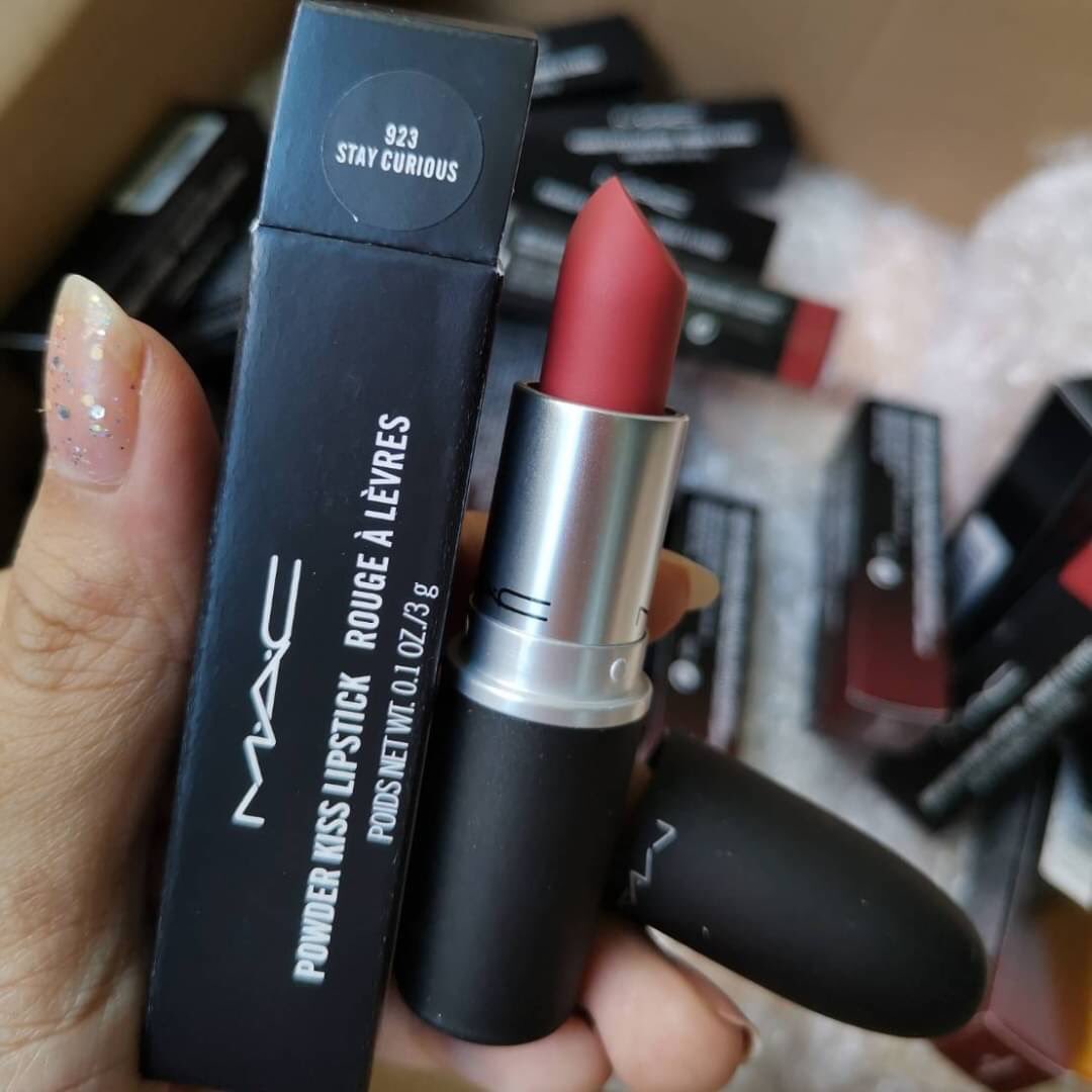 MakeMeBeau_C's tweet photo. MAC Lipstick

ราคาขาย 750.-
ลทบ 40 ems 60

# 102 Brick-O-La
# 408 Bated Breath
# 425 Maison Rouge
# 426 Hey Frenchie
# 646 Marrakesh
# 921 Sultry Move
# 923 Sstay Curious

#mac #macthailand #maccosmetics #maclipstick #แมคลิปติก #ลิปสติก #ลิปสติกของแท้ #ลิปสติกแมค #ลิปแมค https://t.co/4v6brE35na