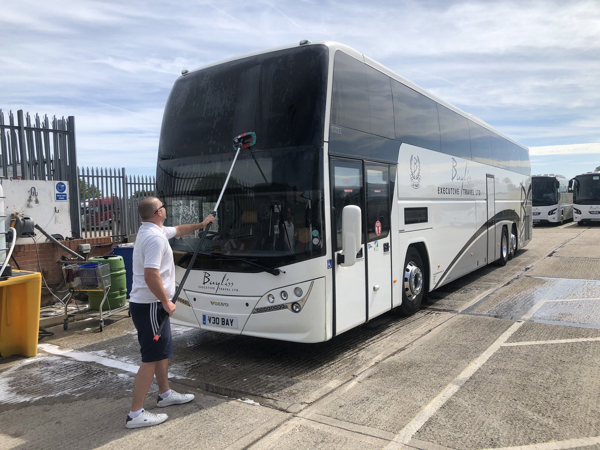 Preparation is key - and we’re preparing for Monday’s #honkforhope drive through London. Please support this #CoachCrisis and back our industry <a href="/BorisJohnson/">Boris Johnson</a>
