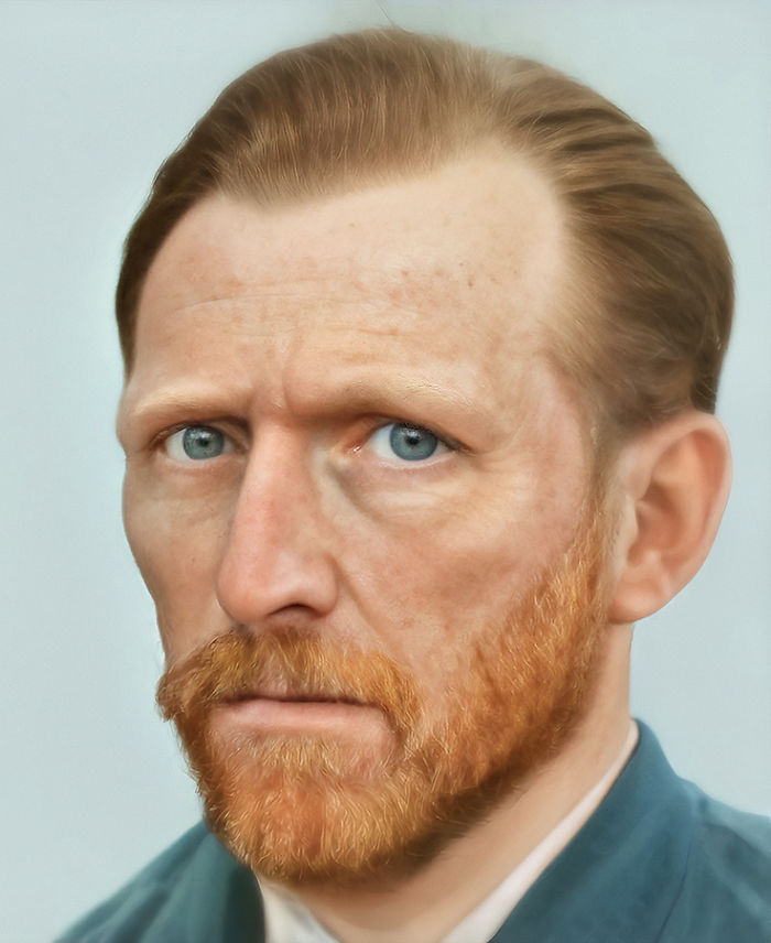 lopedetoledo's tweet photo. El fotógrafo Bas Uterwijk utiliza software de inteligencia artificial para generar retratos hiperrealistas de personajes históricos.

Ganas un gallifante si los reconoces a todos. https://t.co/Mu58mnX3sO