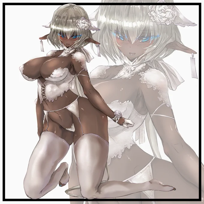 #女の子のイラストだけで興味を持ってくれる方へ届け 