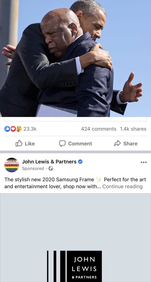 timmytheboss's tweet photo. Awkward situation on my Facebook feed https://t.co/FHDJoWYhH4