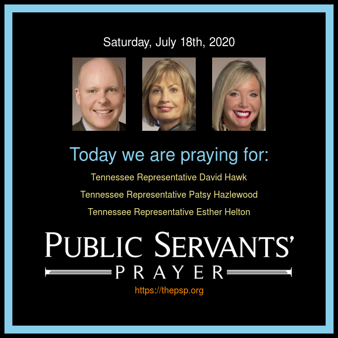 Praying4_TN's tweet photo. Today we are praying for Rep. David Hawk, @electpatsy and @esther_helton - https://t.co/QD6Ww4Ks2a https://t.co/53aDpb4OoF