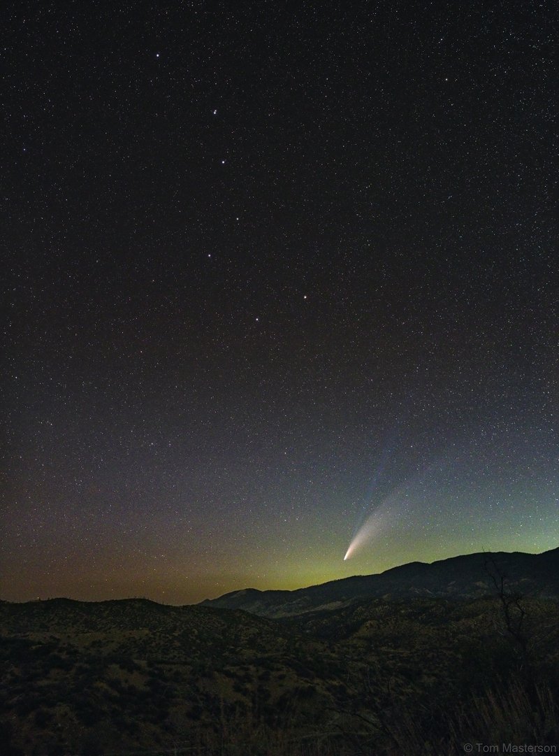 madridwolff's tweet photo. The distant visit of the NEOWISE commet is giving night sky photographers beautiful shots! For a nice compendium, check @NASA 's Astronomy Picture of the Day https://t.co/1dxCDT58tI
I just hope the cloudy skies clear up so I can get to see it! https://t.co/7JGWo6Fel1