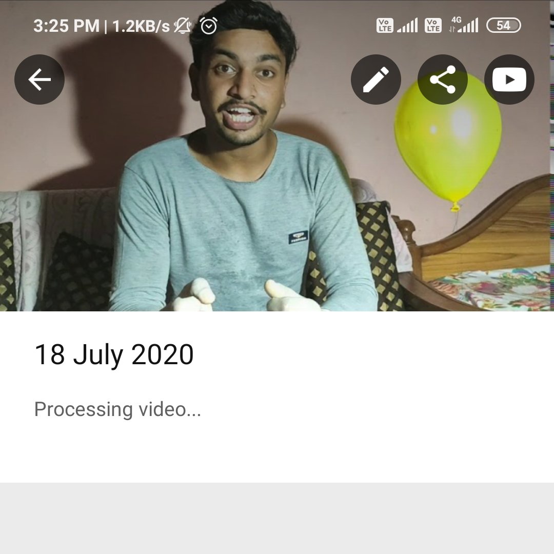 Rahul_Shrivas_'s tweet photo. Hello team @YouTube @YouTubeIndia 
There is a problem with uploading video I have two time upload this video but it not ready to my subscribers please check the bug aur problem thank you https://t.co/f13otS6AZg