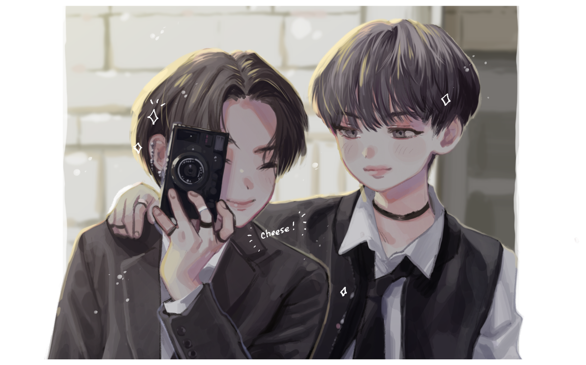 「??

#ATEEZfanart 」|한のイラスト